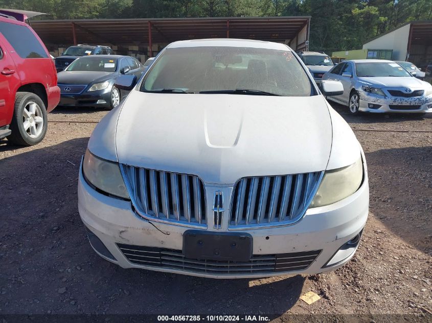 2011 Lincoln Mks VIN: 1LNHL9ER1BG606709 Lot: 40567285