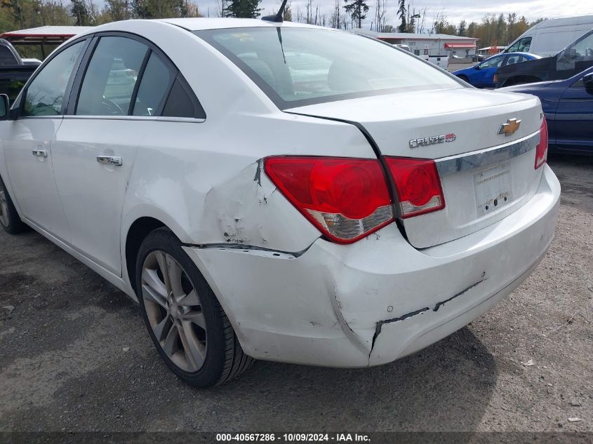 2012 Chevrolet Cruze Ltz VIN: 1G1PH5SC3C7179036 Lot: 40567286