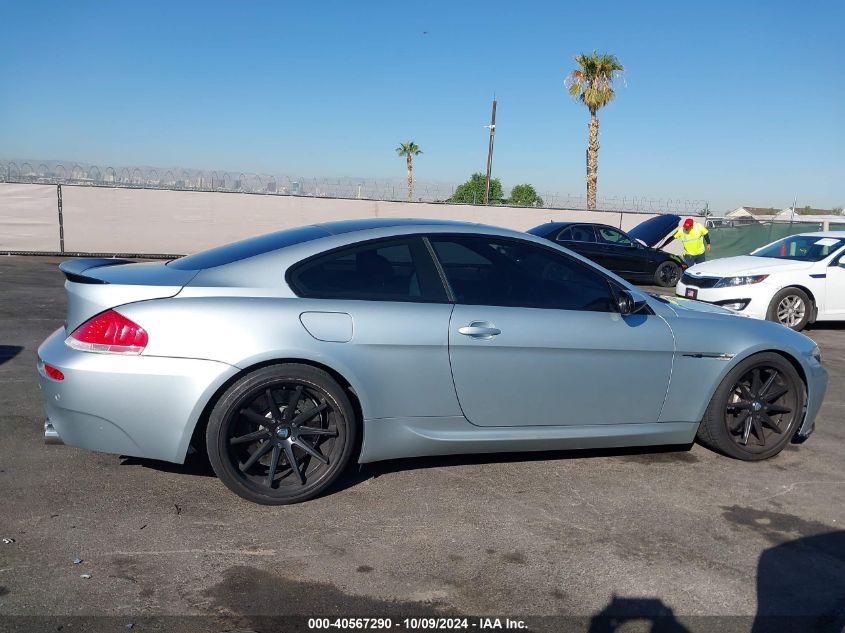 WBSEH93426B797486 2006 BMW M6