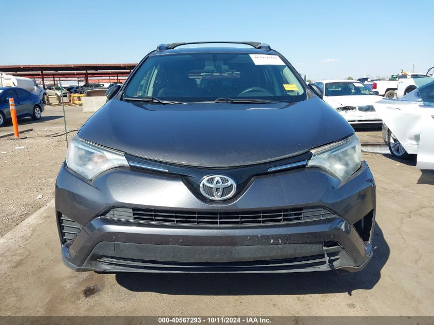 JTMBFREV2GJ087405 2016 Toyota Rav4 Le