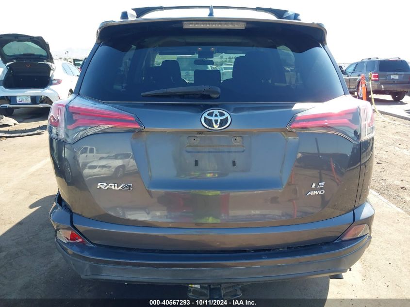 JTMBFREV2GJ087405 2016 Toyota Rav4 Le