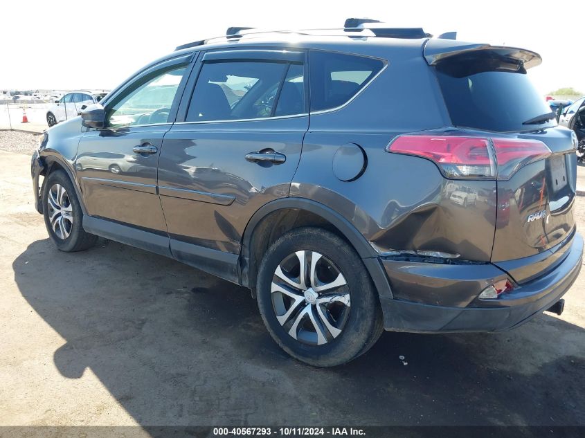 JTMBFREV2GJ087405 2016 Toyota Rav4 Le