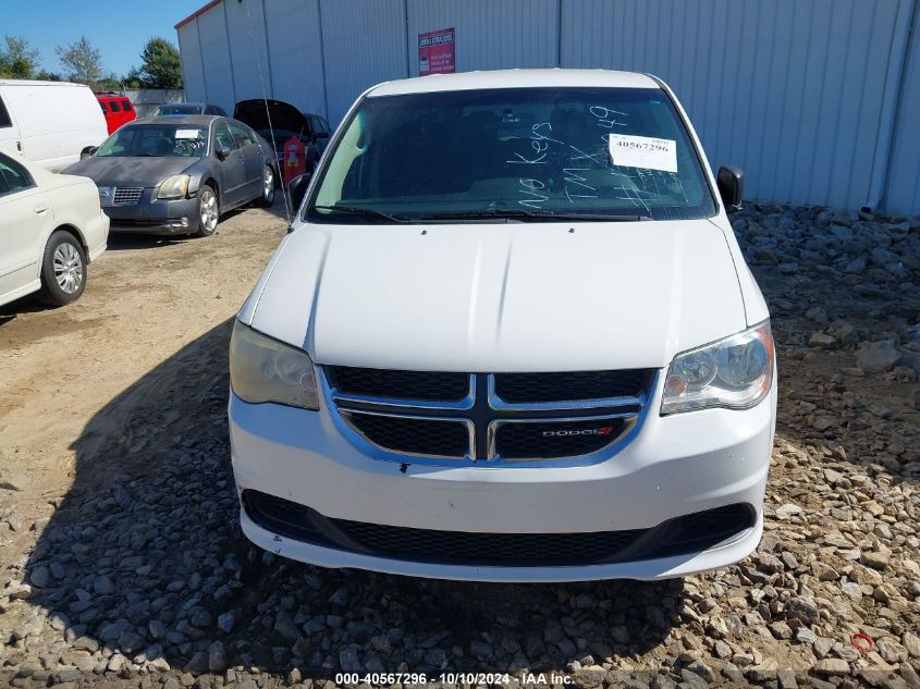 2C4RDGBG1GR139049 2016 Dodge Grand Caravan Se