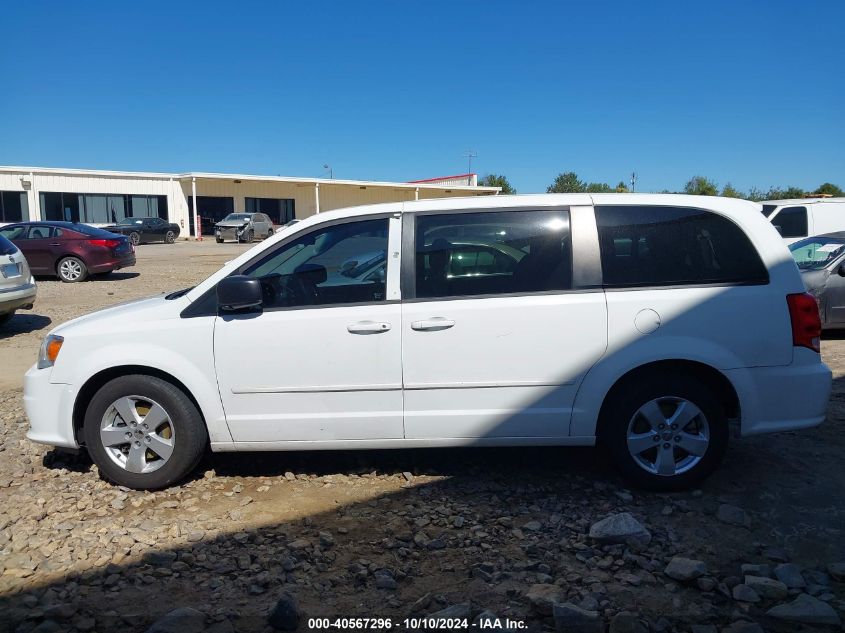 2C4RDGBG1GR139049 2016 Dodge Grand Caravan Se