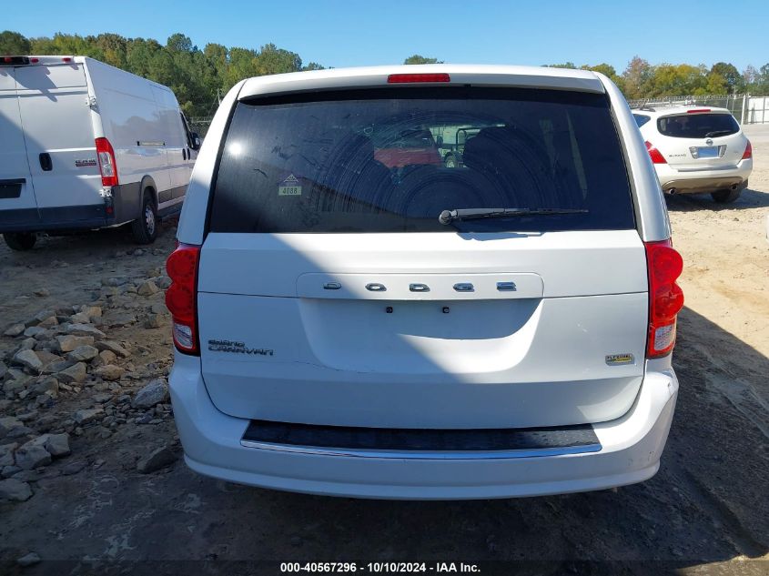 2C4RDGBG1GR139049 2016 Dodge Grand Caravan Se