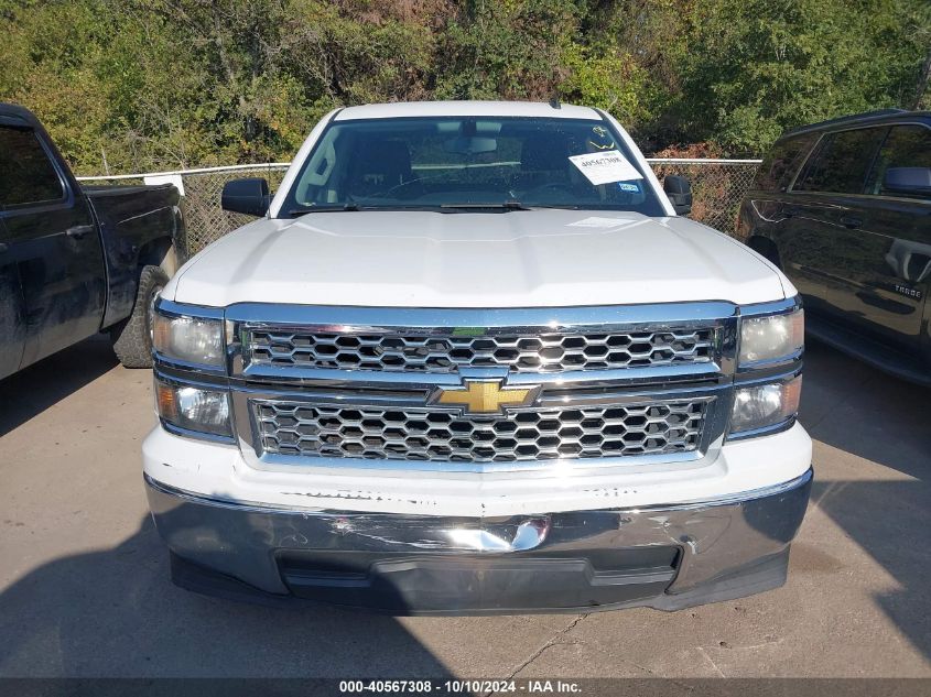 2014 Chevrolet Silverado 1500 1Lt VIN: 3GCPCREH0EG512837 Lot: 40567308