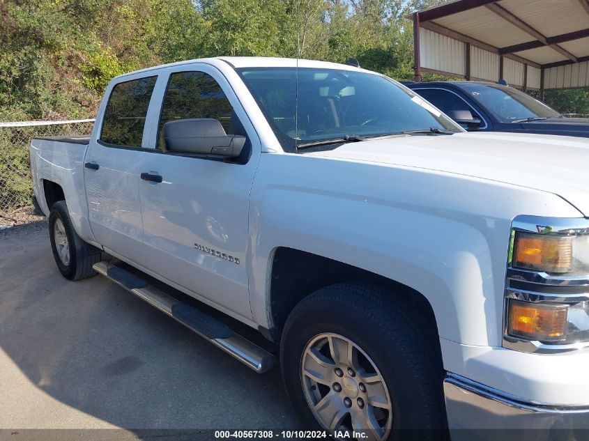 2014 Chevrolet Silverado 1500 1Lt VIN: 3GCPCREH0EG512837 Lot: 40567308