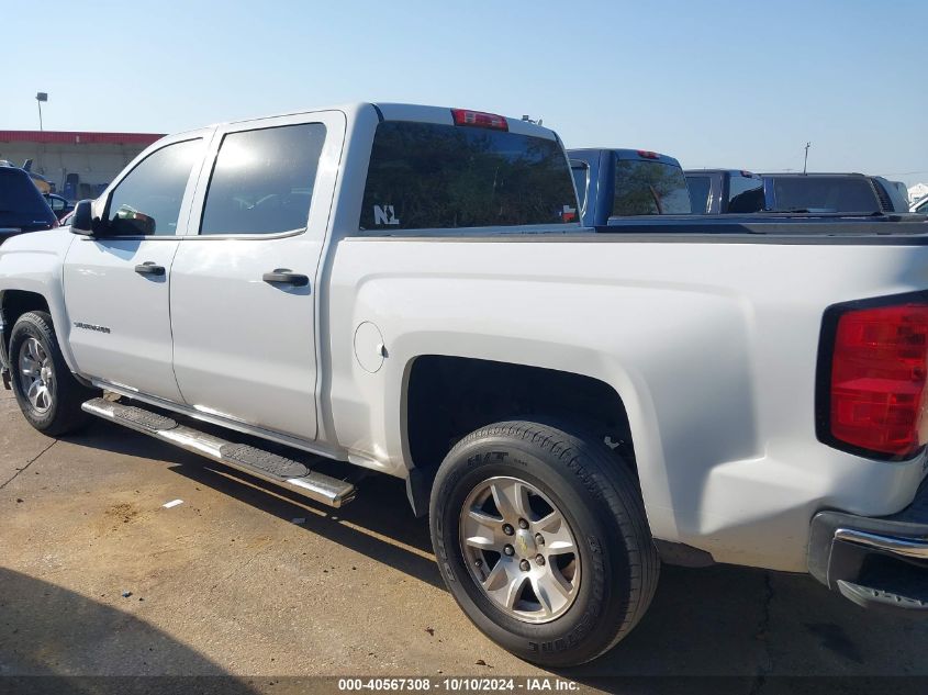 2014 Chevrolet Silverado 1500 1Lt VIN: 3GCPCREH0EG512837 Lot: 40567308