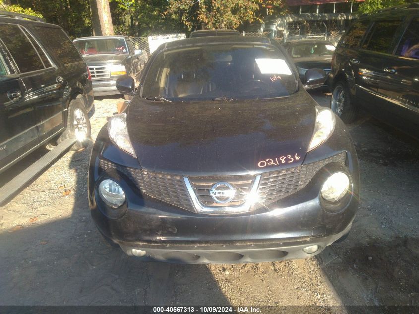 2011 Nissan Juke Sl VIN: JN8AF5MR4BT021836 Lot: 40567313