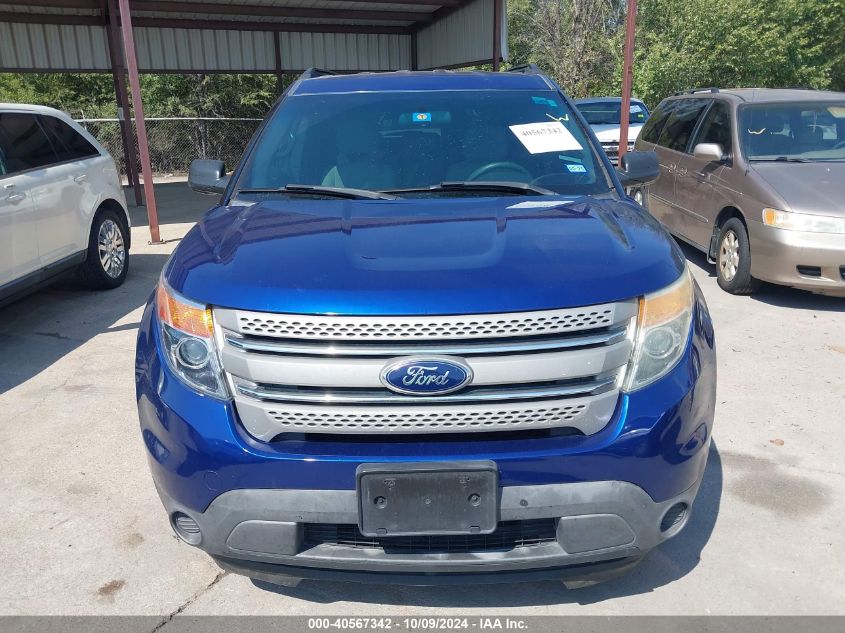 2015 Ford Explorer VIN: 1FM5K7B85FGB24658 Lot: 40567342