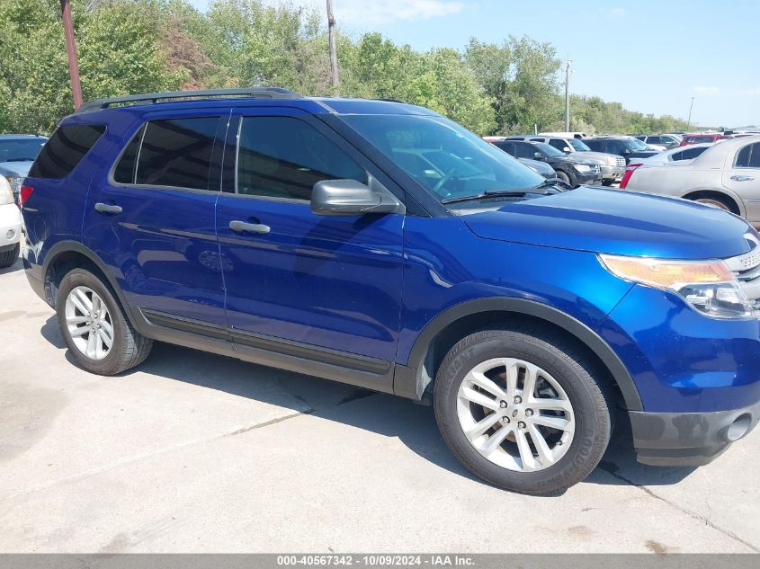 2015 Ford Explorer VIN: 1FM5K7B85FGB24658 Lot: 40567342