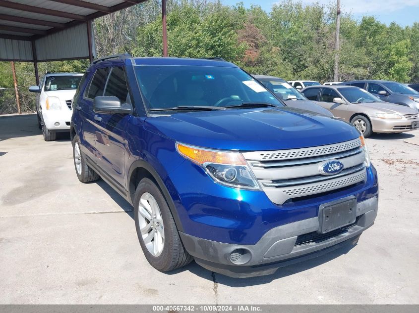 1FM5K7B85FGB24658 2015 FORD EXPLORER - Image 1