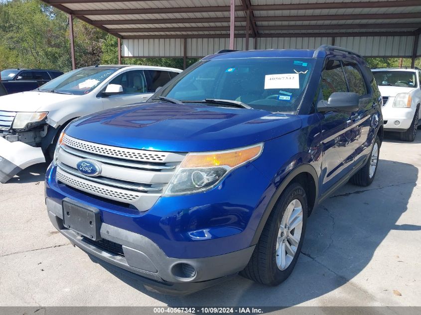 1FM5K7B85FGB24658 2015 FORD EXPLORER - Image 2