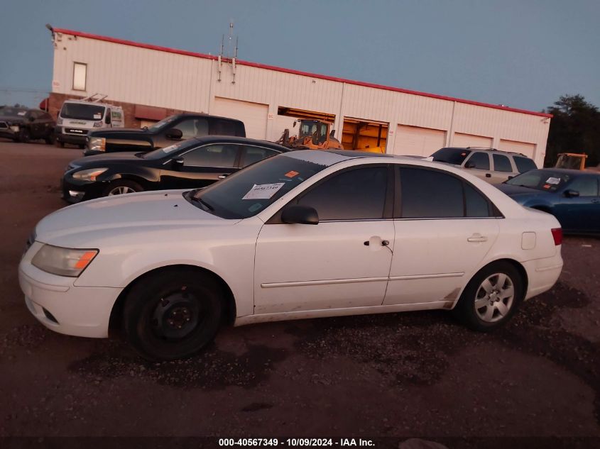 5NPET46F39H429262 2009 Hyundai Sonata Gls V6