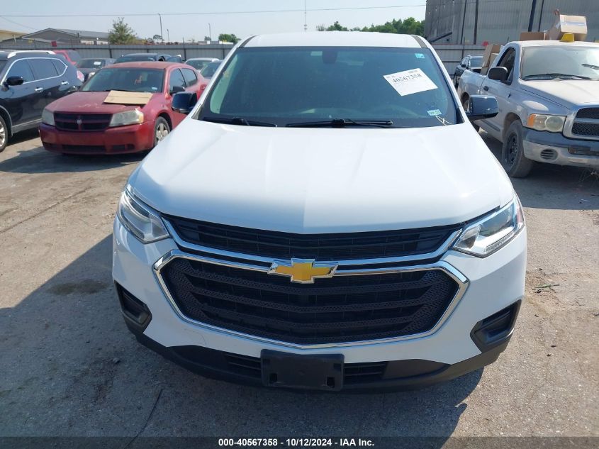 2020 Chevrolet Traverse Fwd Ls VIN: 1GNERFKW5LJ250713 Lot: 40567358