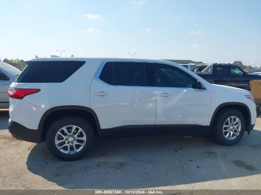 2020 Chevrolet Traverse Fwd Ls VIN: 1GNERFKW5LJ250713 Lot: 40567358