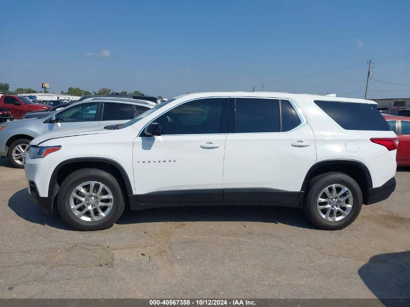 2020 Chevrolet Traverse Fwd Ls VIN: 1GNERFKW5LJ250713 Lot: 40567358