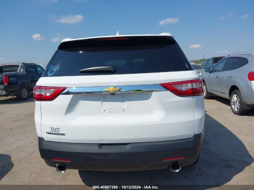 2020 Chevrolet Traverse Fwd Ls VIN: 1GNERFKW5LJ250713 Lot: 40567358