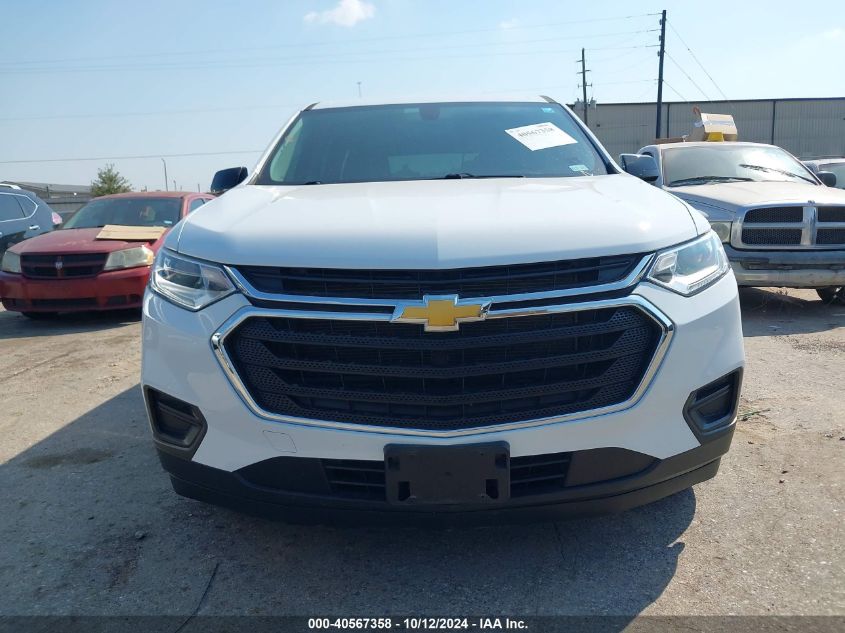 2020 Chevrolet Traverse Fwd Ls VIN: 1GNERFKW5LJ250713 Lot: 40567358