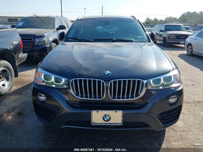 2017 BMW X4 xDrive28I VIN: 5UXXW3C3XH0T78941 Lot: 40567361