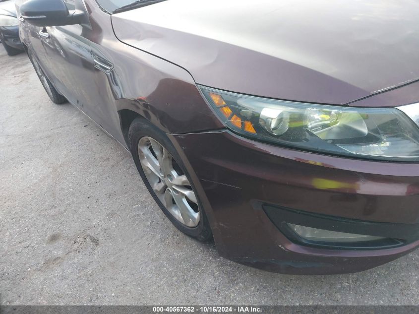 2012 Kia Optima Ex VIN: 5XXGN4A74CG040085 Lot: 40567362