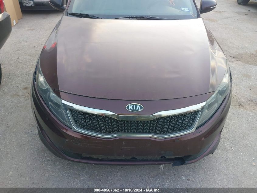 2012 Kia Optima Ex VIN: 5XXGN4A74CG040085 Lot: 40567362