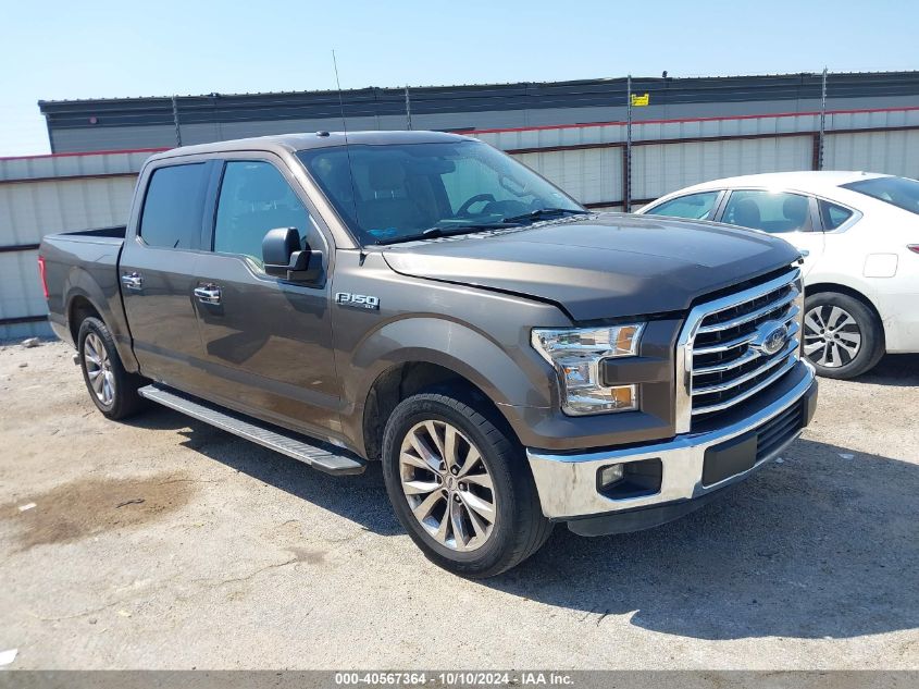 1FTEW1CF4GKF44851 2016 FORD F-150 - Image 1