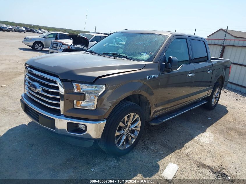 1FTEW1CF4GKF44851 2016 FORD F-150 - Image 2