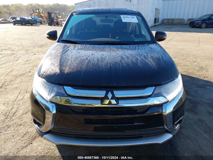 2018 Mitsubishi Outlander Se/Sel VIN: JA4AD3A34JZ068229 Lot: 40567368