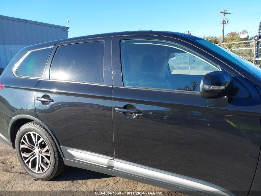 2018 Mitsubishi Outlander Se/Sel VIN: JA4AD3A34JZ068229 Lot: 40567368