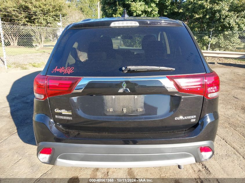 2018 Mitsubishi Outlander Se/Sel VIN: JA4AD3A34JZ068229 Lot: 40567368