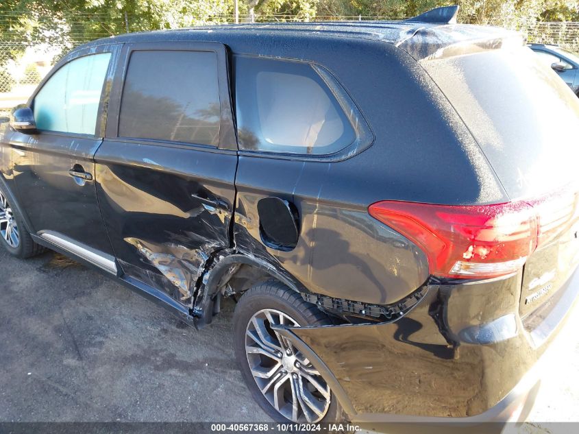 2018 Mitsubishi Outlander Se/Sel VIN: JA4AD3A34JZ068229 Lot: 40567368