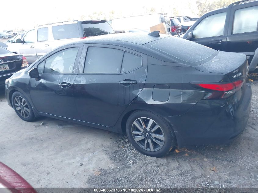 2020 Nissan Versa Sv Xtronic Cvt VIN: 3N1CN8EV5LL845129 Lot: 40567378