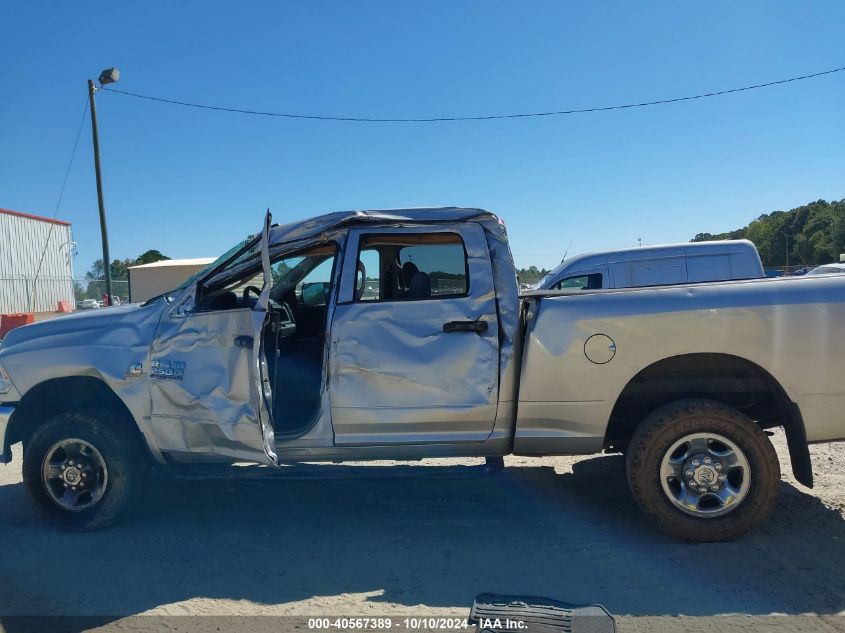 2013 Ram 2500 Tradesman VIN: 3C6UR5CL1DG521294 Lot: 40567389