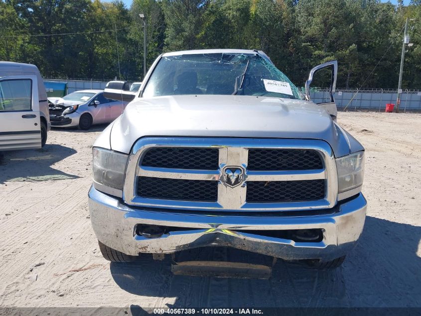 2013 Ram 2500 Tradesman VIN: 3C6UR5CL1DG521294 Lot: 40567389