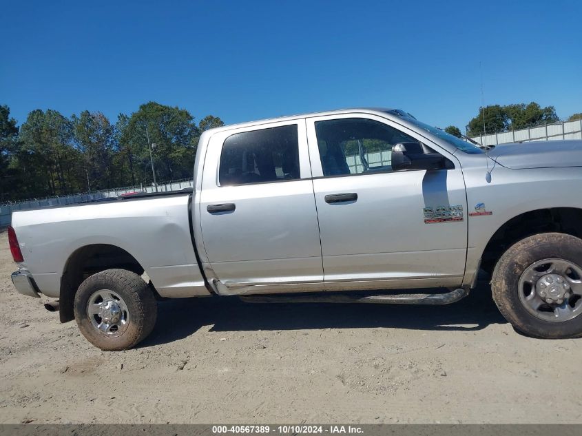 2013 Ram 2500 Tradesman VIN: 3C6UR5CL1DG521294 Lot: 40567389