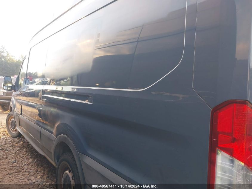 2019 Ford Transit-250 VIN: 1FTYR3XM7KKB13552 Lot: 40567411