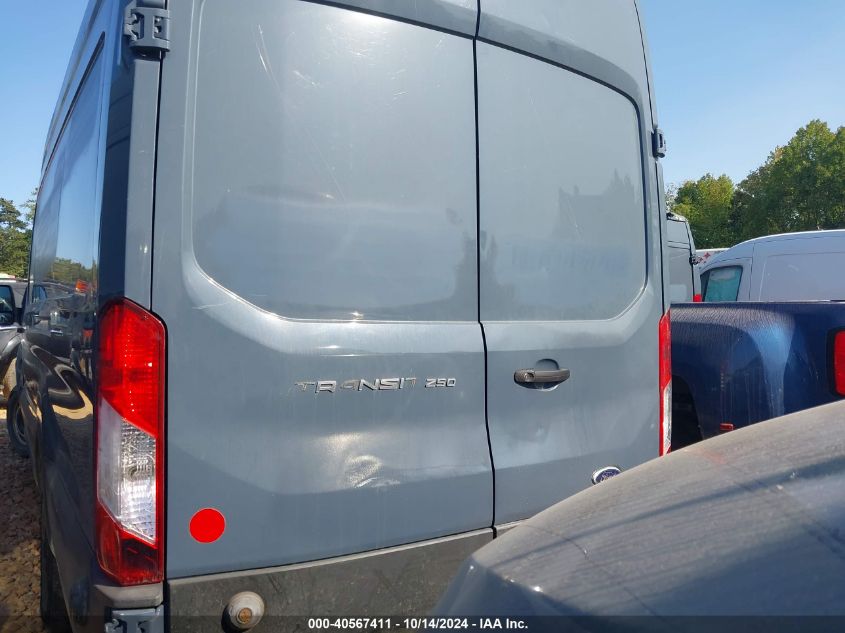 2019 Ford Transit-250 VIN: 1FTYR3XM7KKB13552 Lot: 40567411