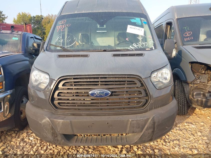 2019 Ford Transit-250 VIN: 1FTYR3XM7KKB13552 Lot: 40567411