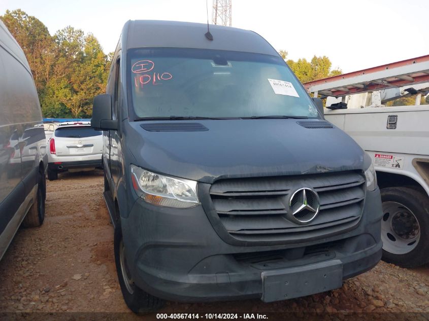 2019 Mercedes-Benz Sprinter 2500 High Roof V6 VIN: WD4PF1CD3KP135569 Lot: 40567414