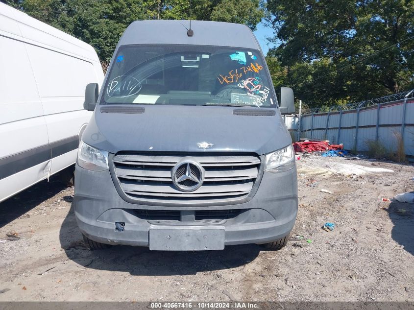 2019 Mercedes-Benz Sprinter 2500 High Roof V6 VIN: WD4PF1CD8KP136331 Lot: 40567416