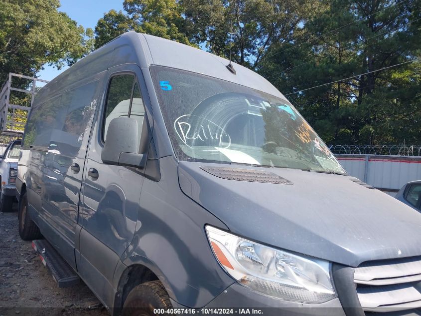 2019 Mercedes-Benz Sprinter 2500 High Roof V6 VIN: WD4PF1CD8KP136331 Lot: 40567416