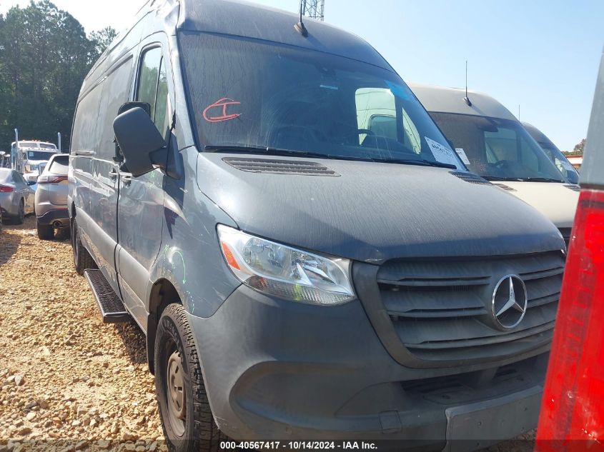 2019 Mercedes-Benz Sprinter 2500 High Roof V6 VIN: WD4PF1CD0KP135643 Lot: 40567417