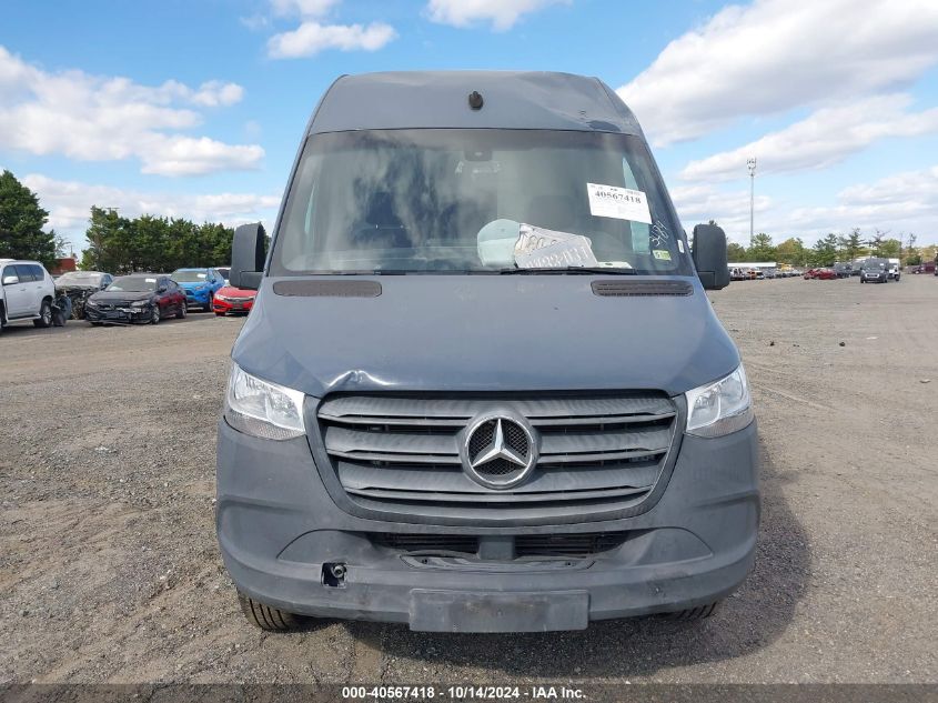 2019 Mercedes-Benz Sprinter 2500 High Roof V6 VIN: WD4PF1CD2KP143484 Lot: 40567418