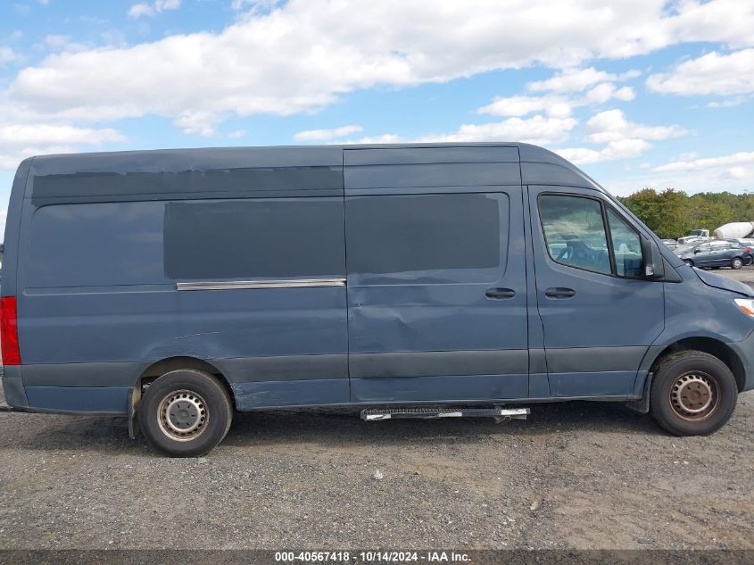 2019 Mercedes-Benz Sprinter 2500 High Roof V6 VIN: WD4PF1CD2KP143484 Lot: 40567418