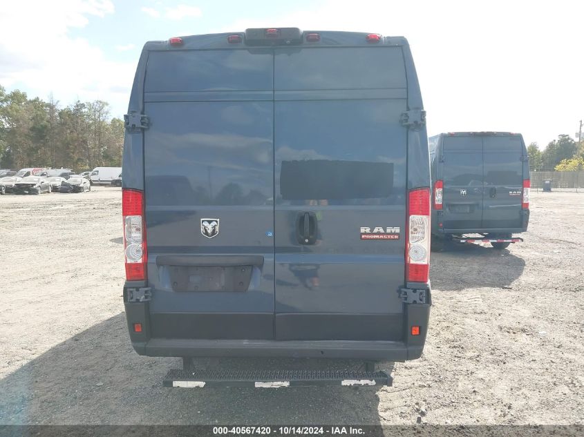 2019 Ram Promaster 3500 Cargo Van High Roof 159 Wb Ext VIN: 3C6URVJG4KE556104 Lot: 40567420