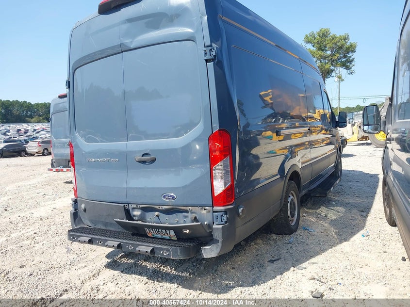 VIN 1FTYR3XM0KKB78694 2019 FORD TRANSIT-250