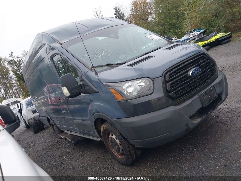 2019 Ford Transit-250 VIN: 1FTYR3XM3KKB90113 Lot: 40567426