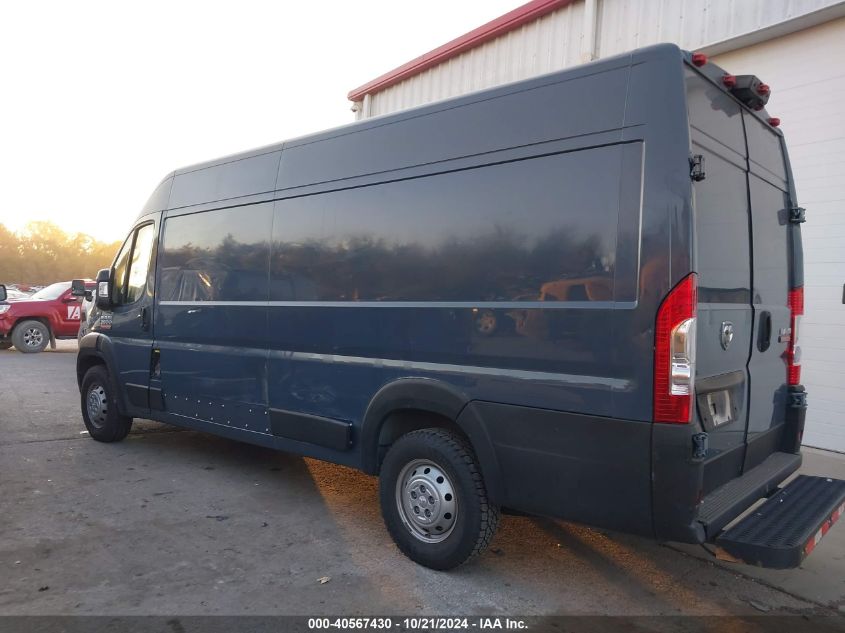 2020 Ram Promaster 3500 Cargo Van High Roof 159 Wb Ext VIN: 3C6URVJG9LE128868 Lot: 40567430