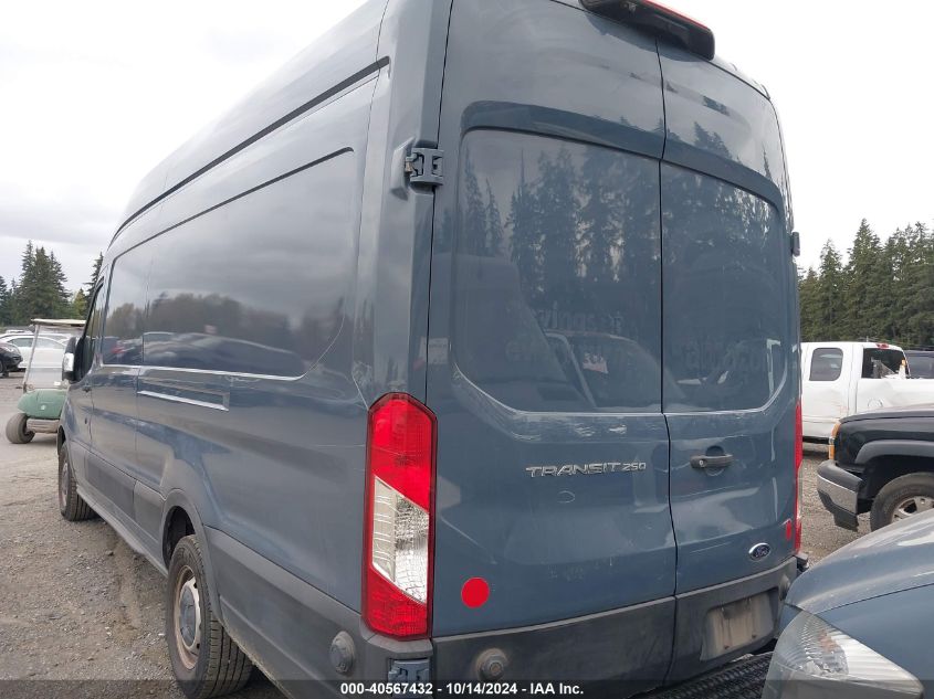 2020 Ford Transit-250 Cargo Van VIN: 1FTBR3X83LKA47673 Lot: 40567432